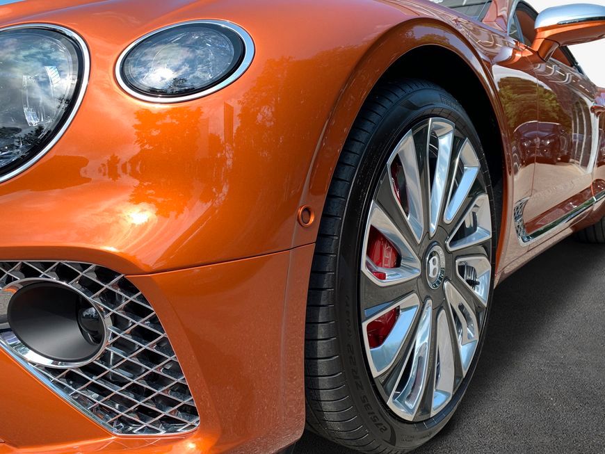 Bentley New Continental GT W12 Mulliner