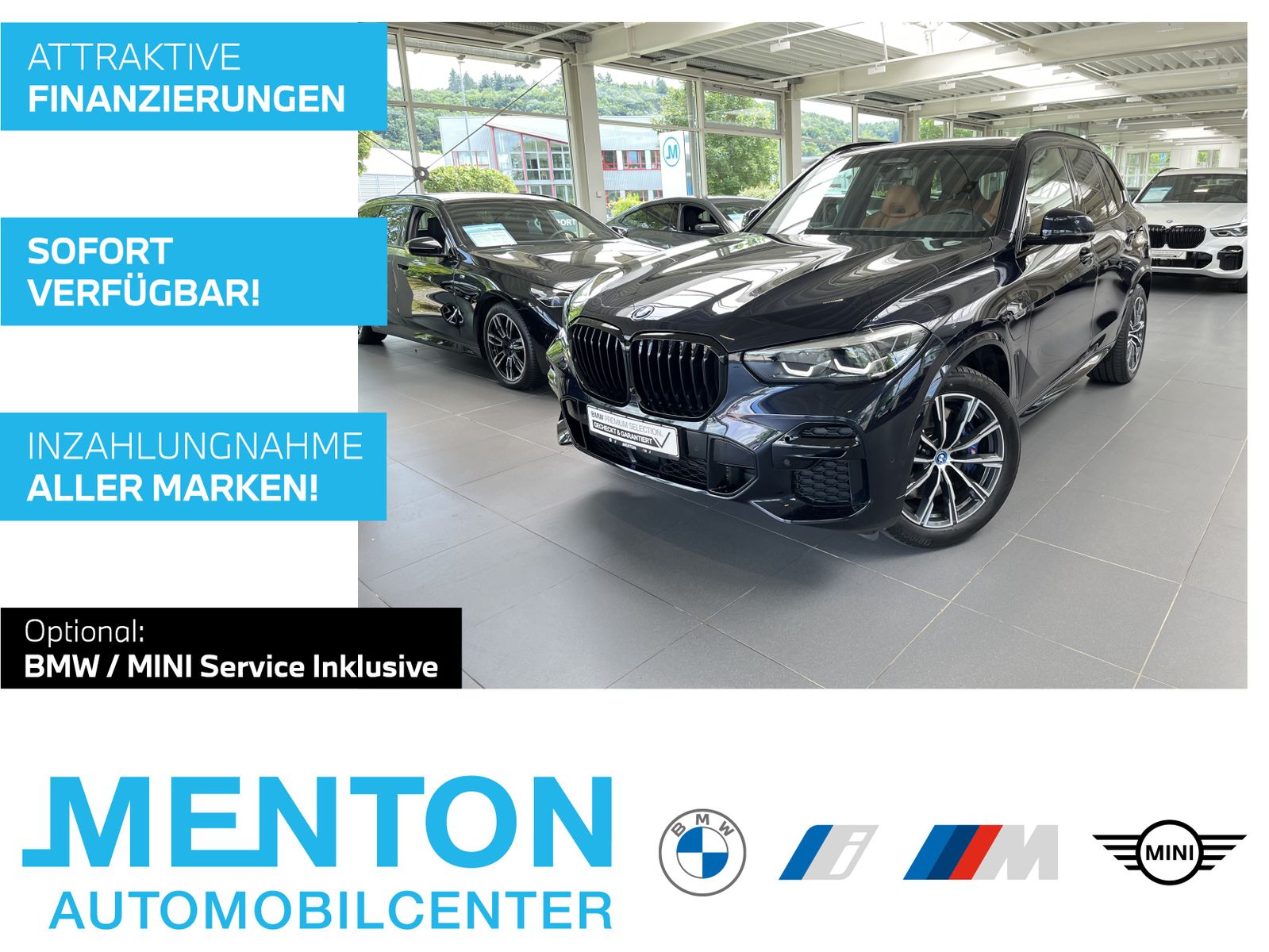 BMW X5 xDrive45e M Sportpaket AHK/20"/Pano/Driving-A