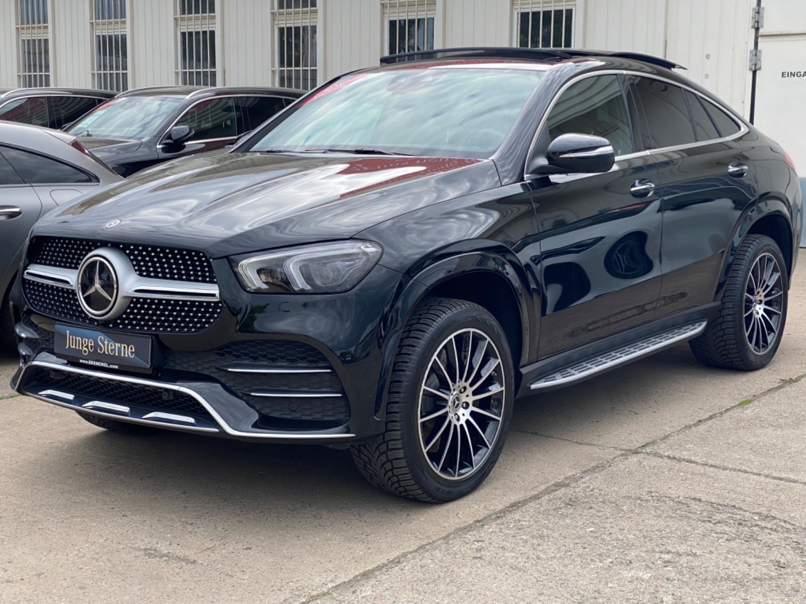Mercedes-Benz GLE400d AMG Coupe 4M_Pano_Exclusiv_Burmester_Key