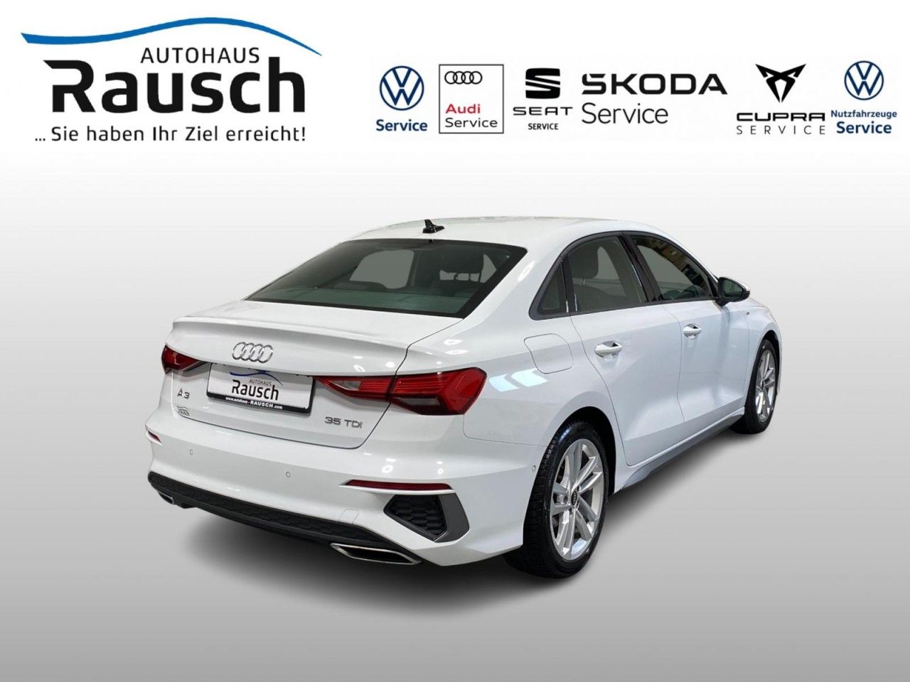 Audi A3 Limousine 35 2.0 TDI S Line Navi Kamera SHZ D