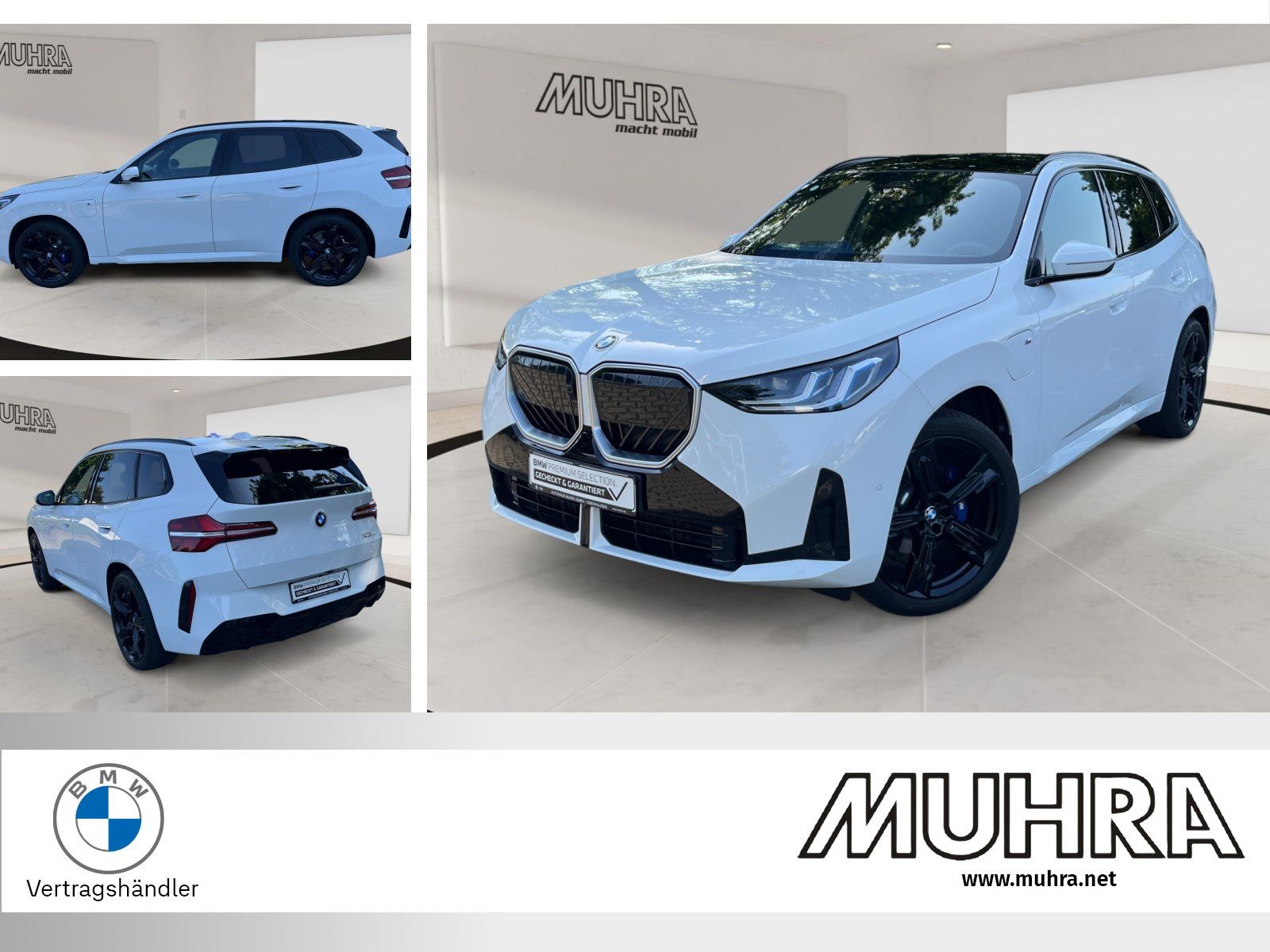 BMW X3 30e xDrive M Sport 21" AHK Pano Memory H/K