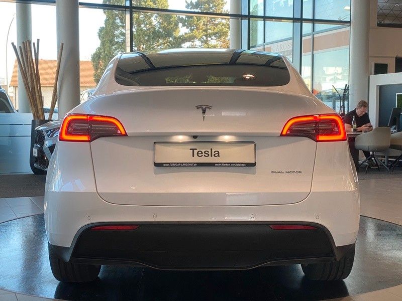 Tesla Model Y AWD Long Range Dual Motor Panorama LED