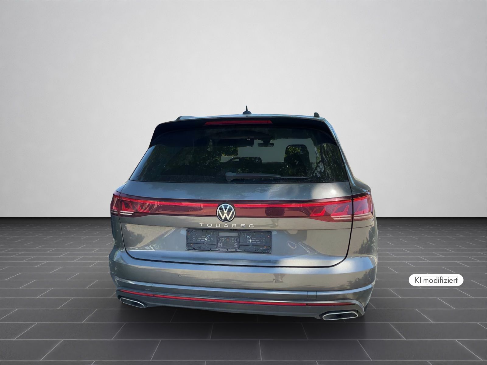 Volkswagen Touareg Elegance 3,0 TDI 4MOTION | 21" in Schwar