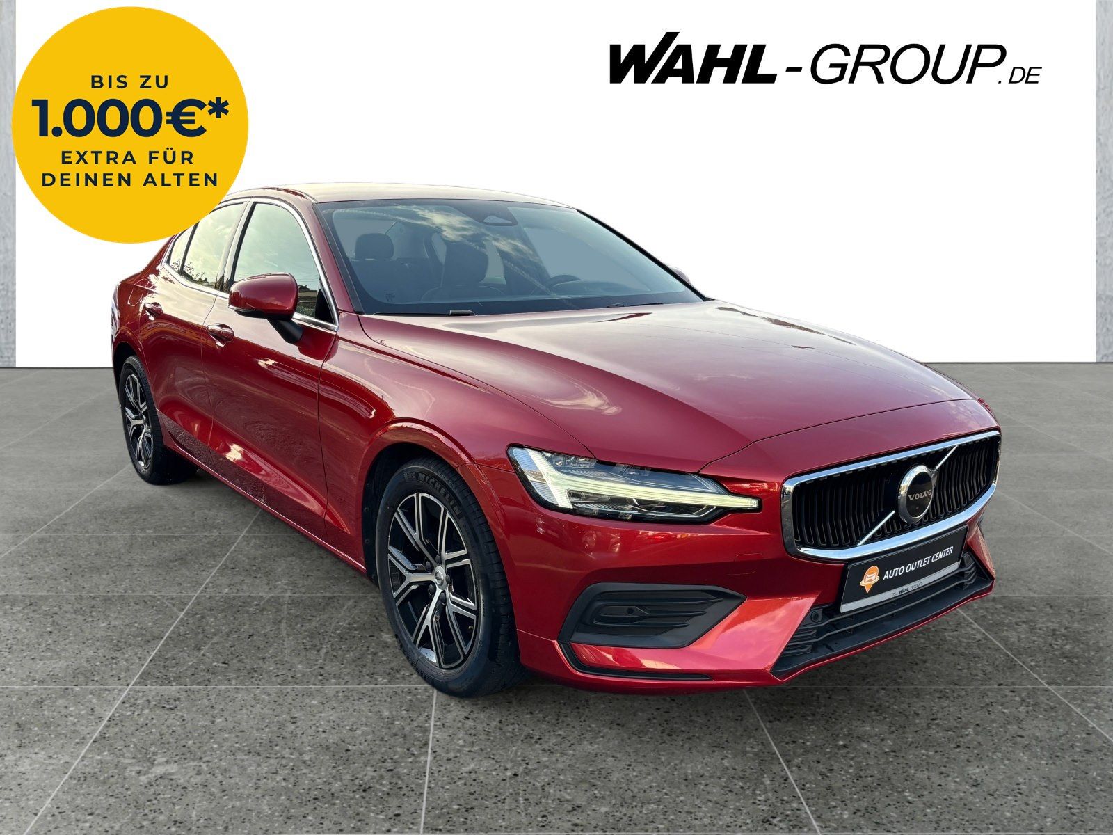 Volvo S60 B4 Mild-Hybrid 2.0 *NAVI*KAMERA*KLIMA*
