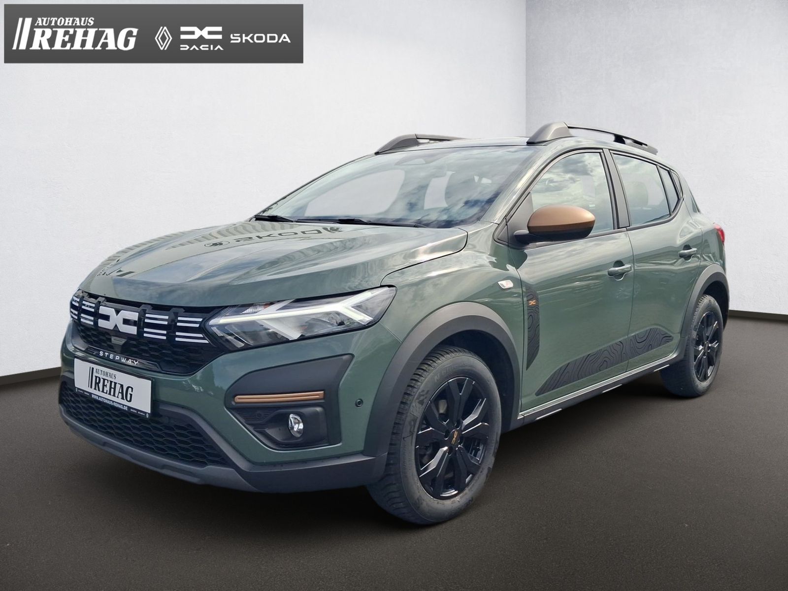 Dacia Sandero Stepway TCe 90 CVT Extreme *KLIMA*Schieb
