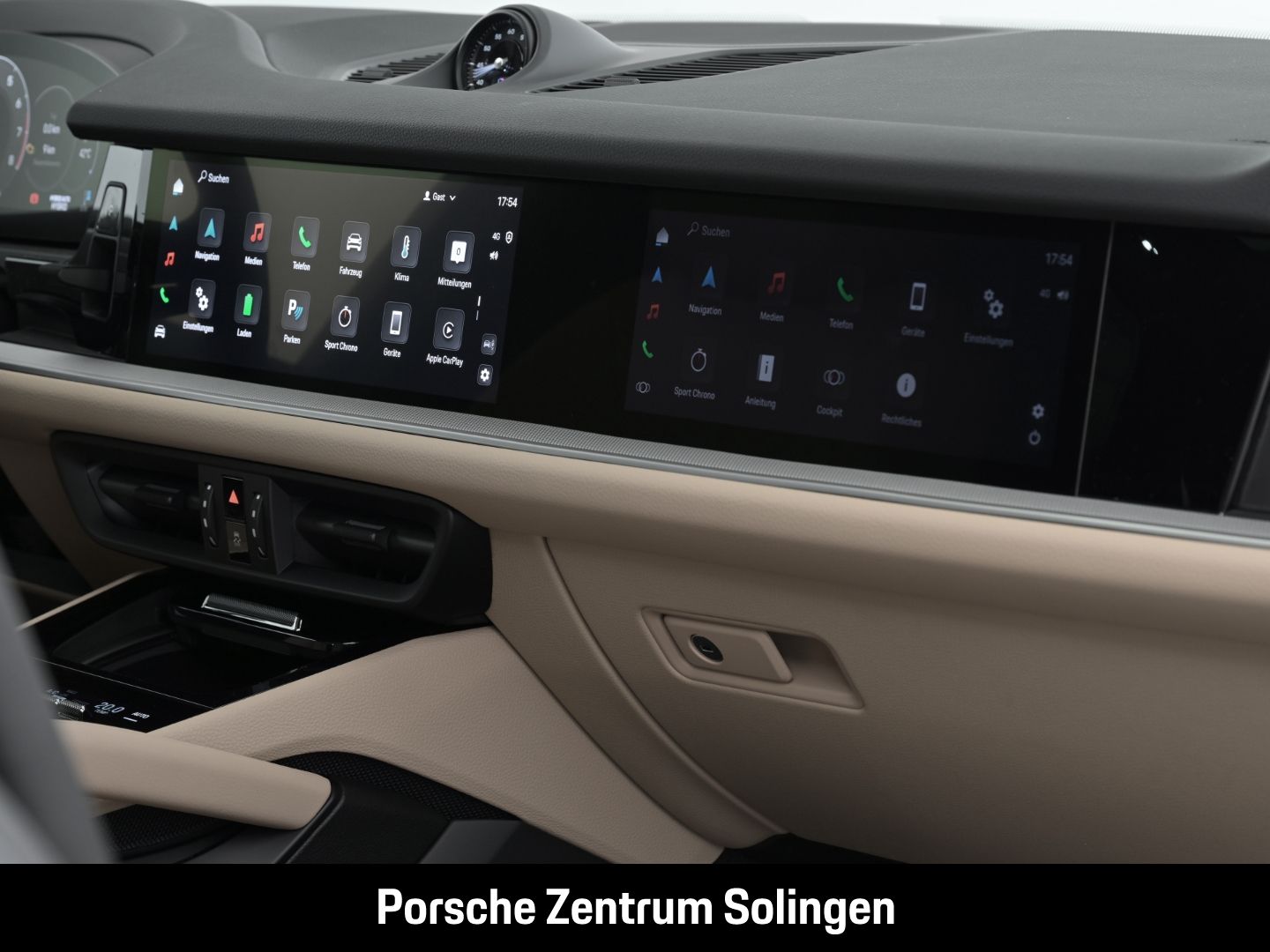 Porsche Cayenne E-Hybrid Panoramadach Bose Beifahrerdisp