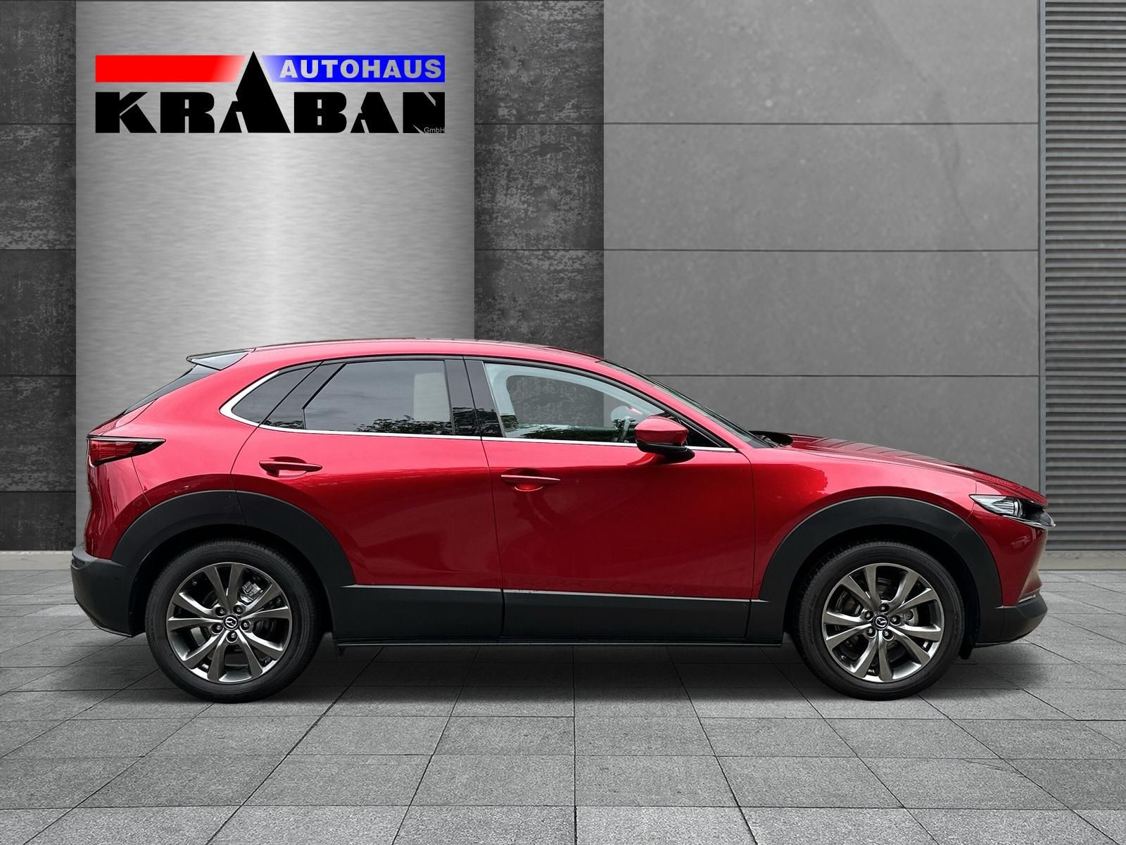 Mazda CX-30 150PS Exclusive 6AT Bose, 360°, Matrix LED
