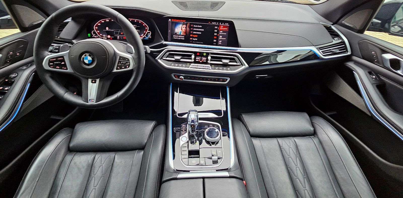 BMW X5 xDrive45e M Sportlenkrad  Top Ausstattung
