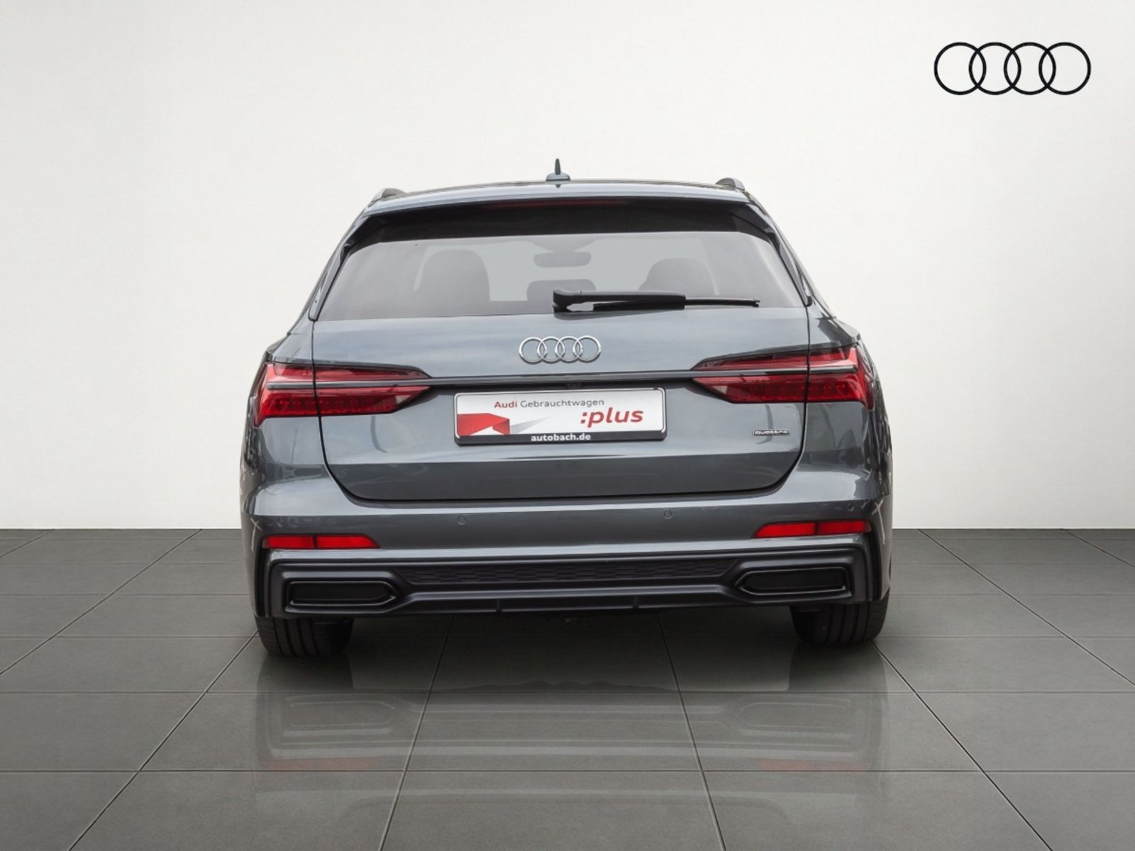 Audi A6 Avant S line 55TFSIe qu Navi Matrix HuD Stand