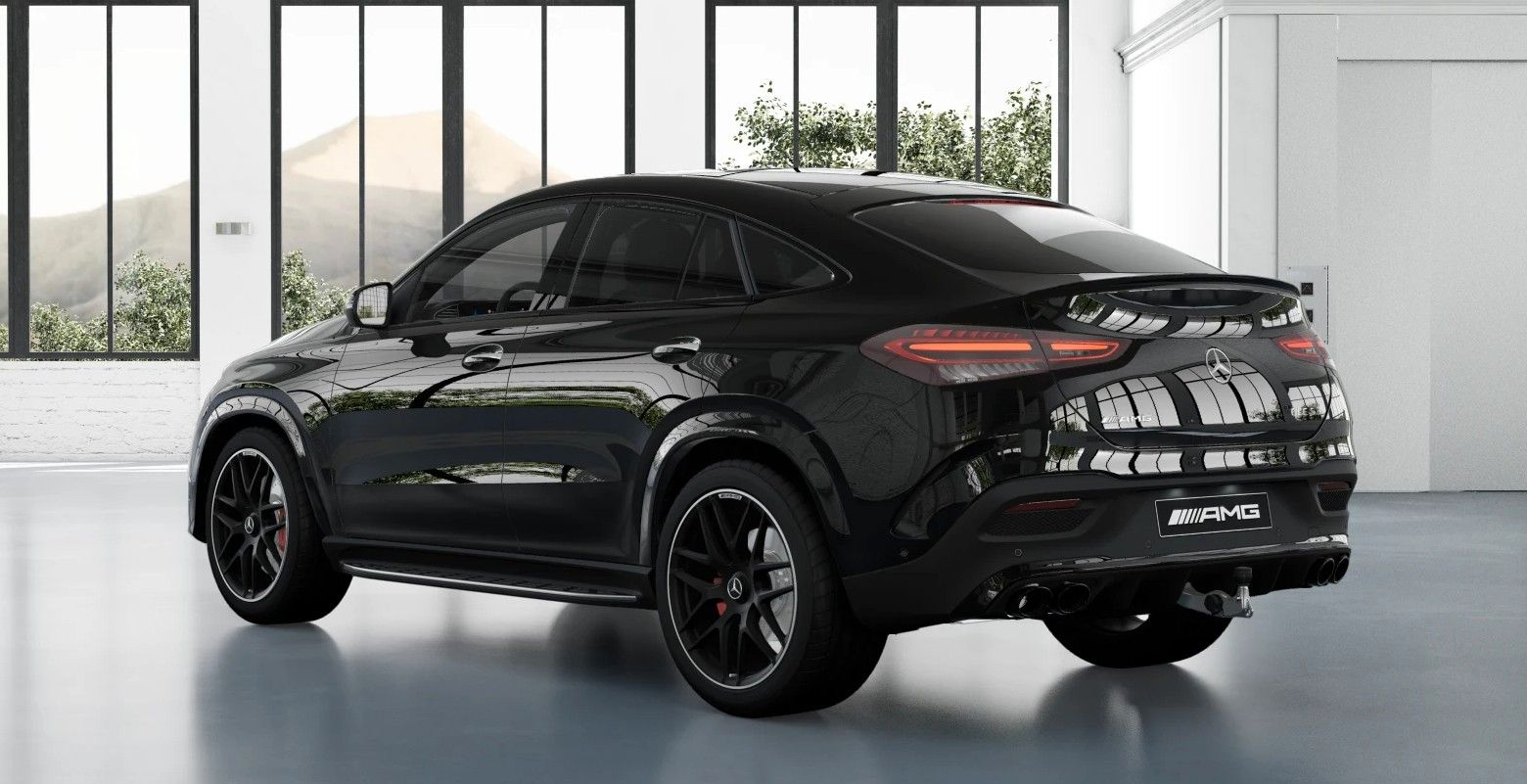 Mercedes-Benz GLE 53 AMG Mercedes-AMG GLE 53 4MATIC+ STOCK