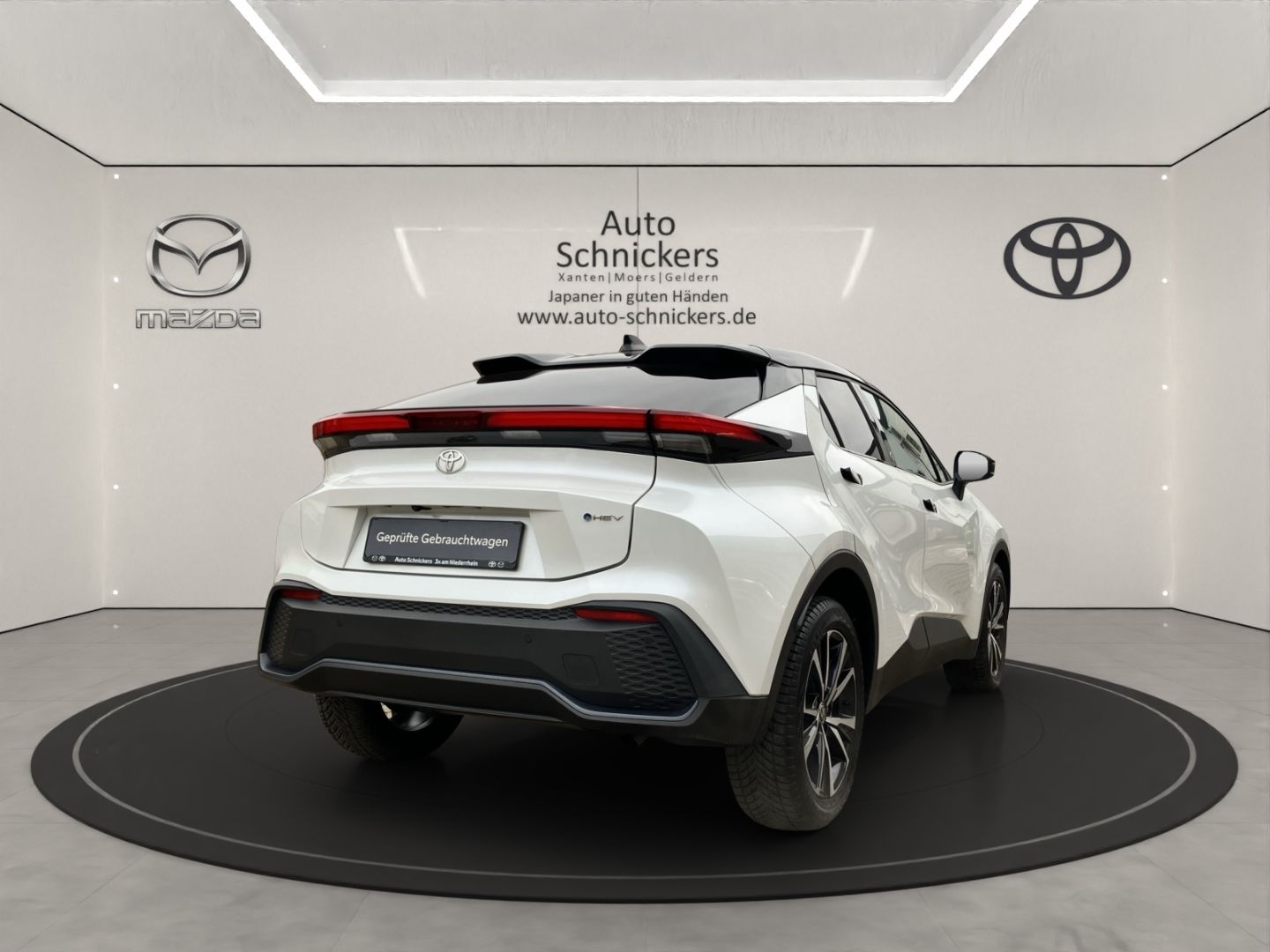 Toyota C-HR Hybrid  Team Deutschland+TEC-P !!