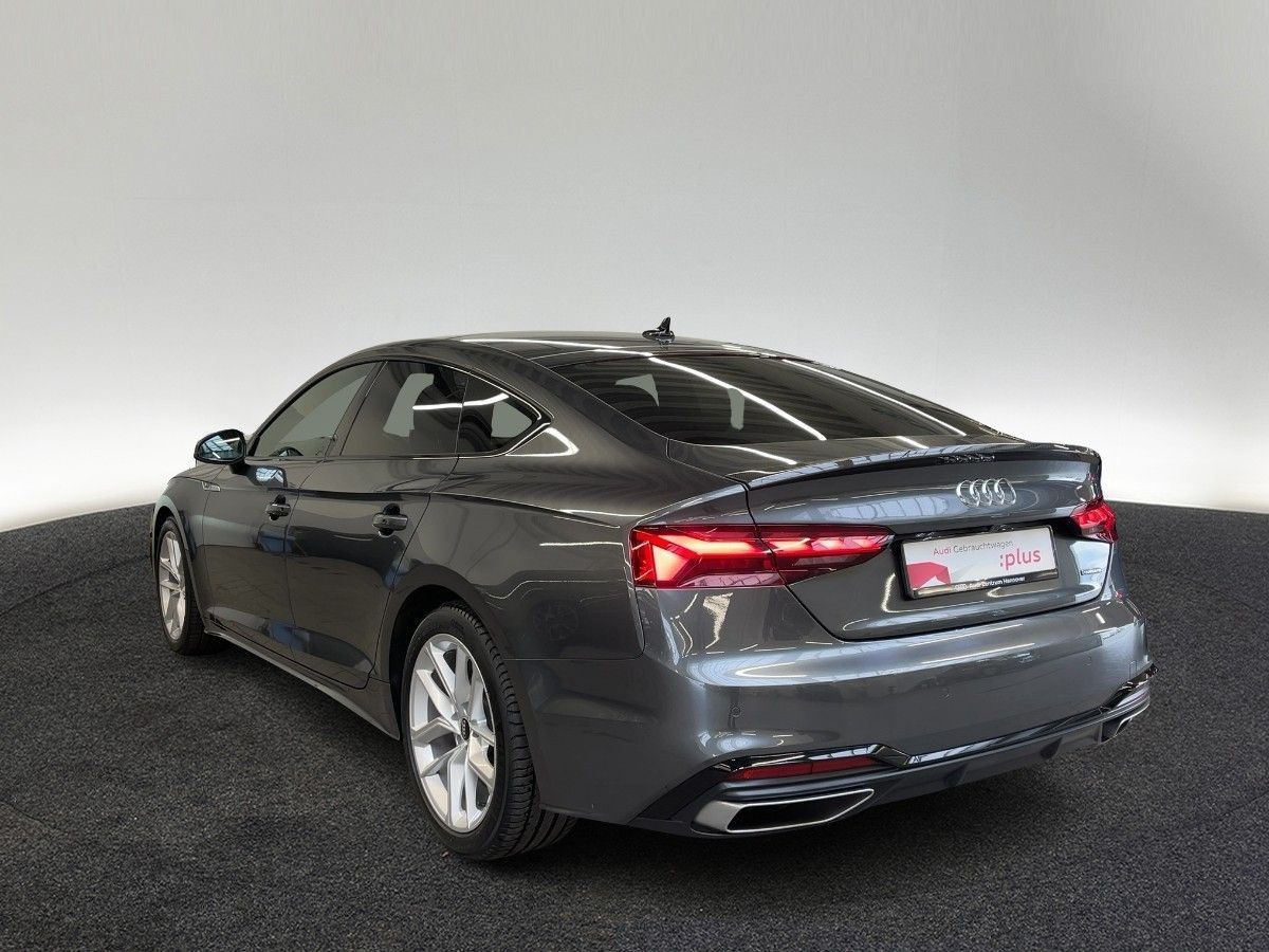 Audi A5 Sportback 40 TFSI qu. S line Laser Pano Kamer