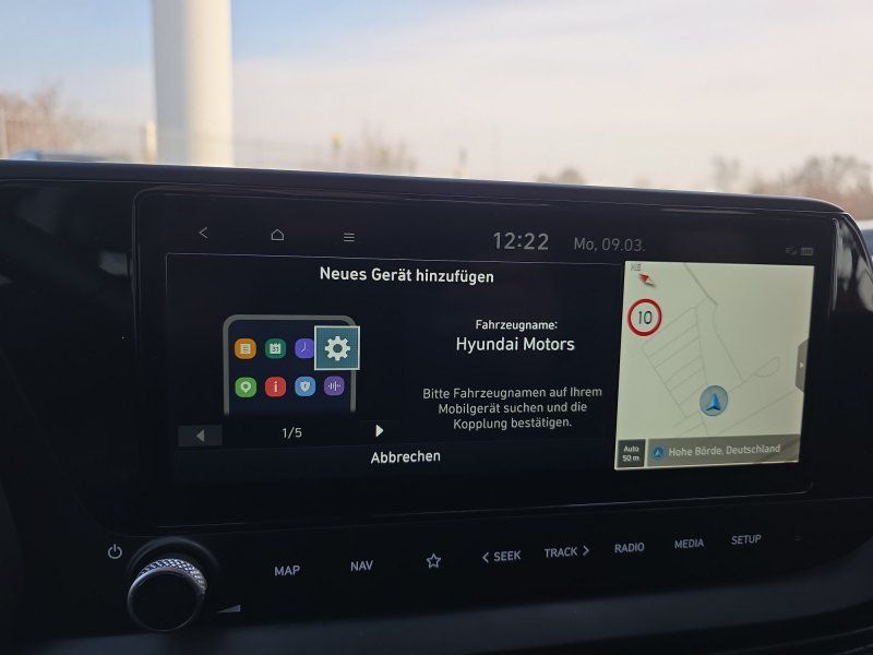 Hyundai i20 1.0 T-GDI 7DCT 17*Alu/LED/Navi/Keyless/ACC/S