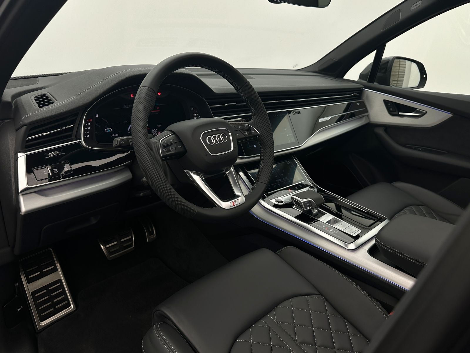Audi Q7 50 TDI quattro +S-LINE+PANO+B&O+360+RAUTE+AHK