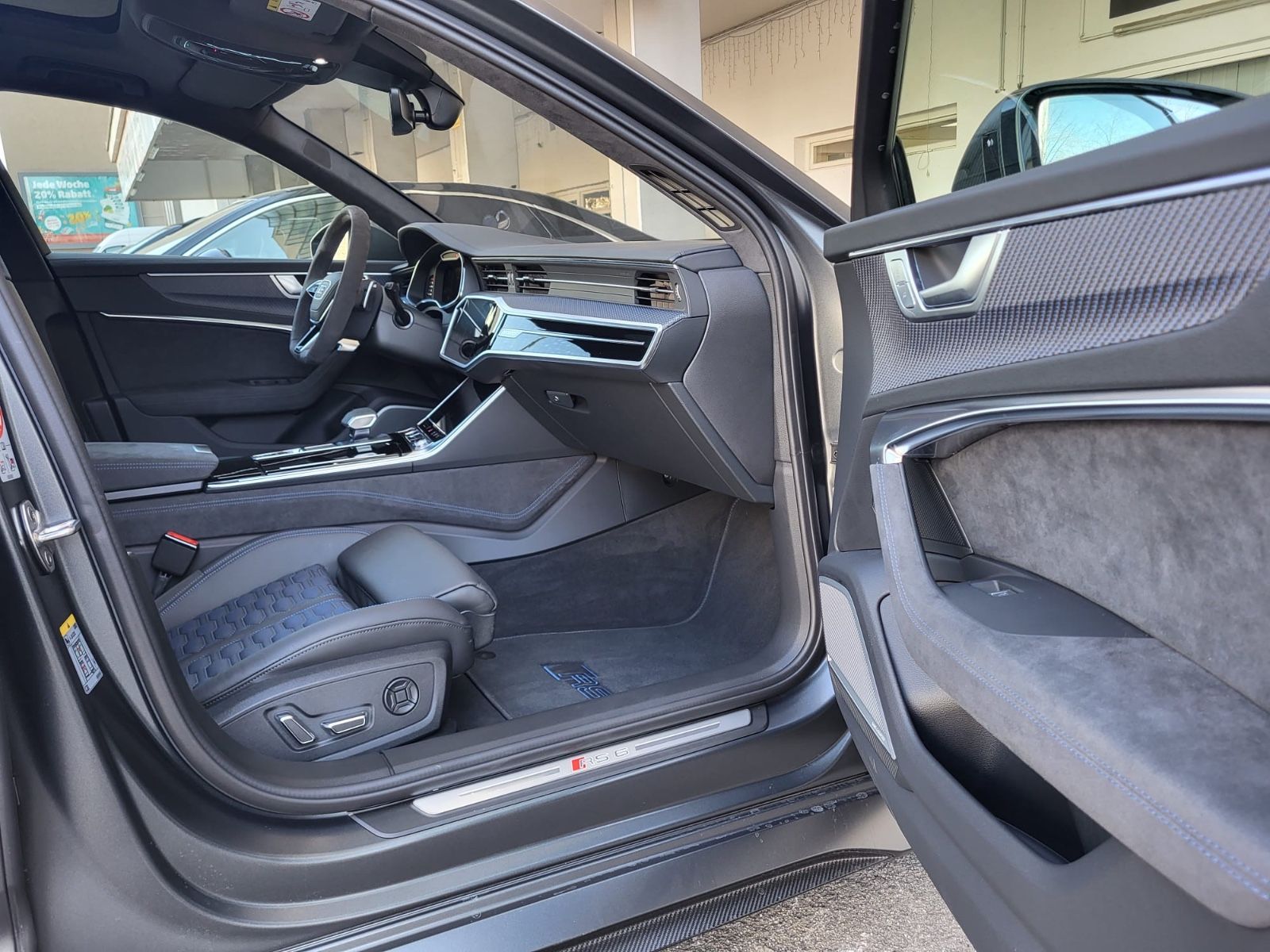 Audi RS6 Avant 4.0 TFSI qu performance Keram Pano B&O