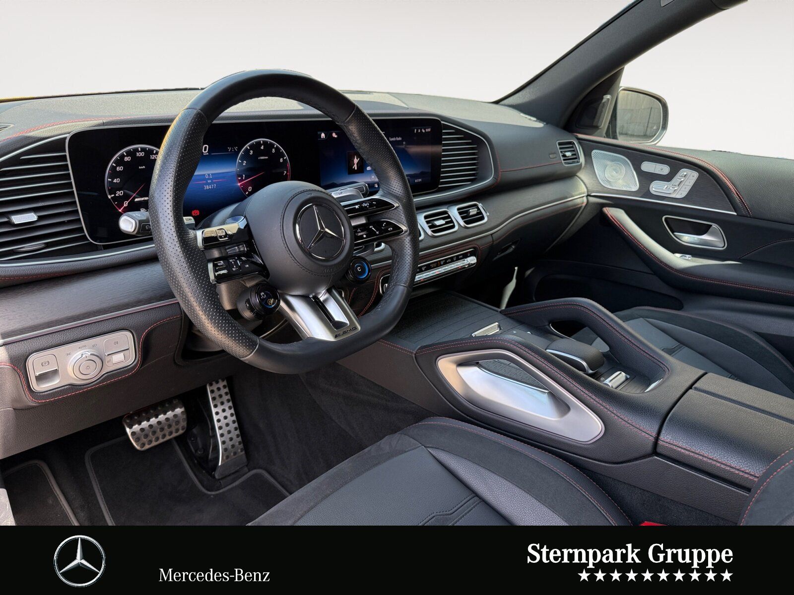 Mercedes-Benz GLE 53 4M AMG +Pano+Night+AIRMATIC+Memory+360°+