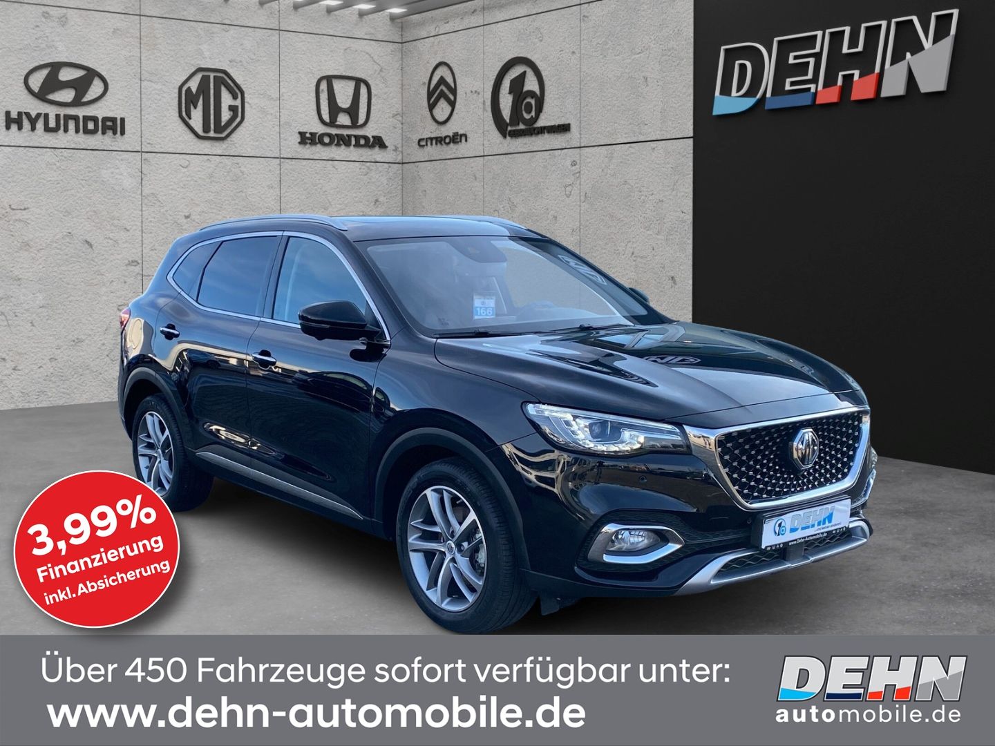 MG EHS PHEV 1.5 T Luxury 360 ACC Panorama Sportsitz