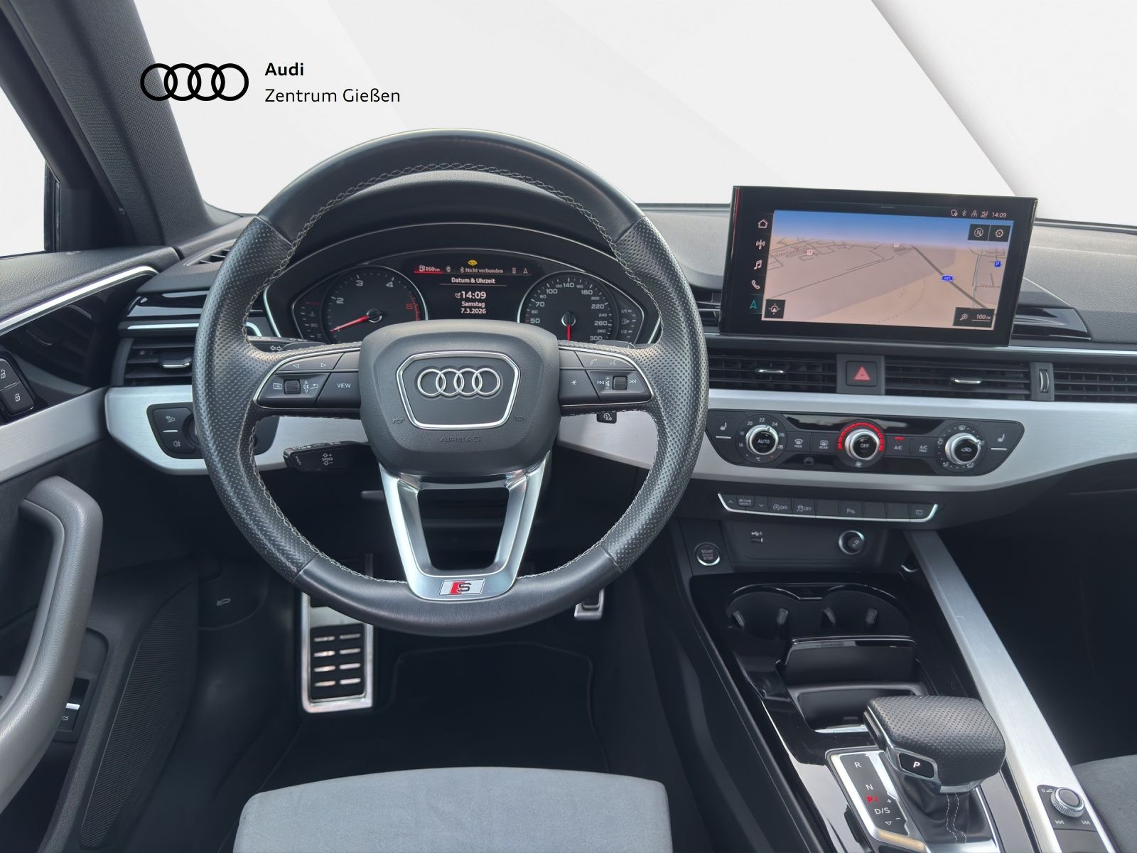Audi A4 Limousine 40 TDI quattro S line competition B