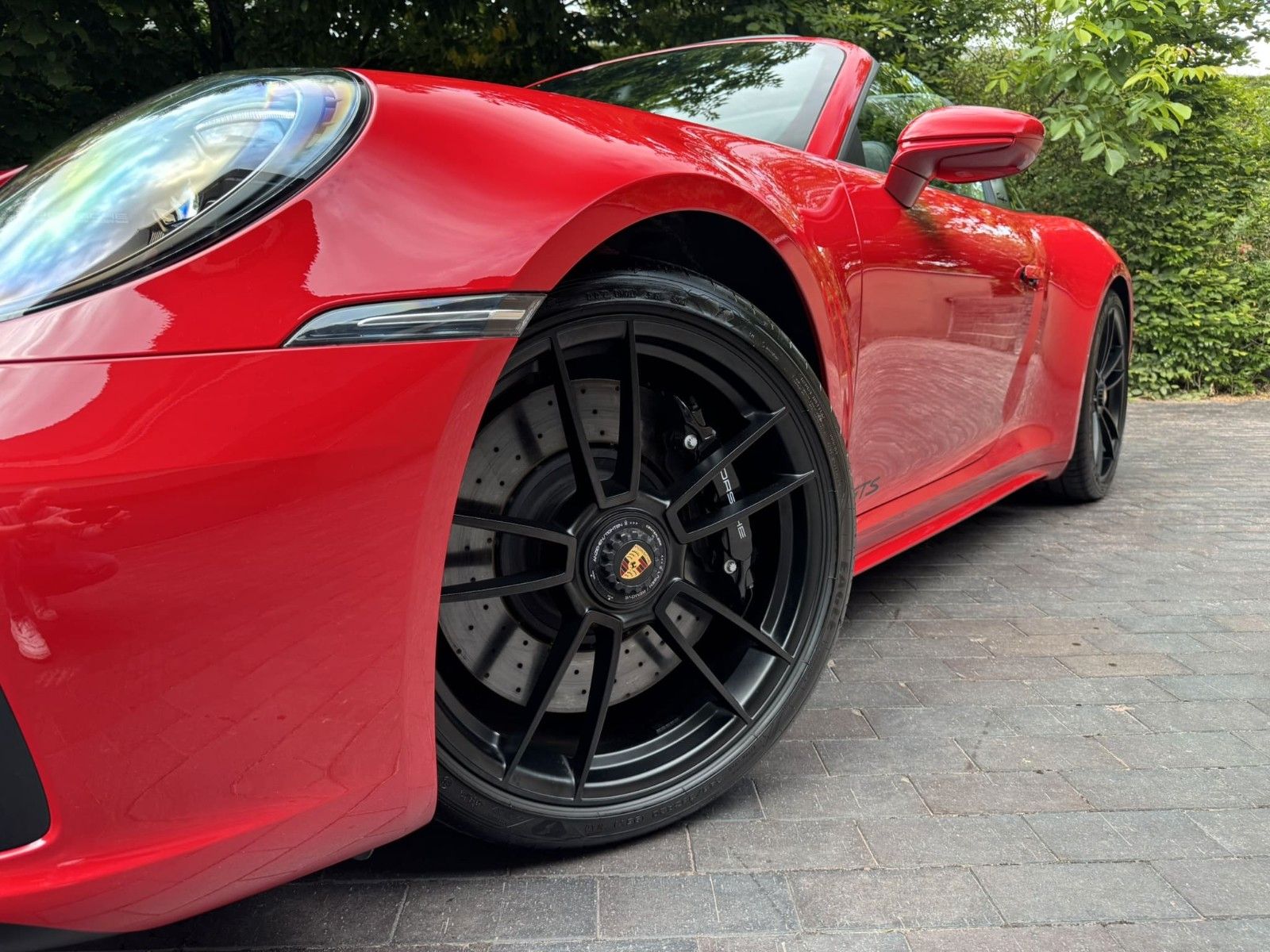 Porsche Targa 4 GTS - Samsaru's Car Outlet