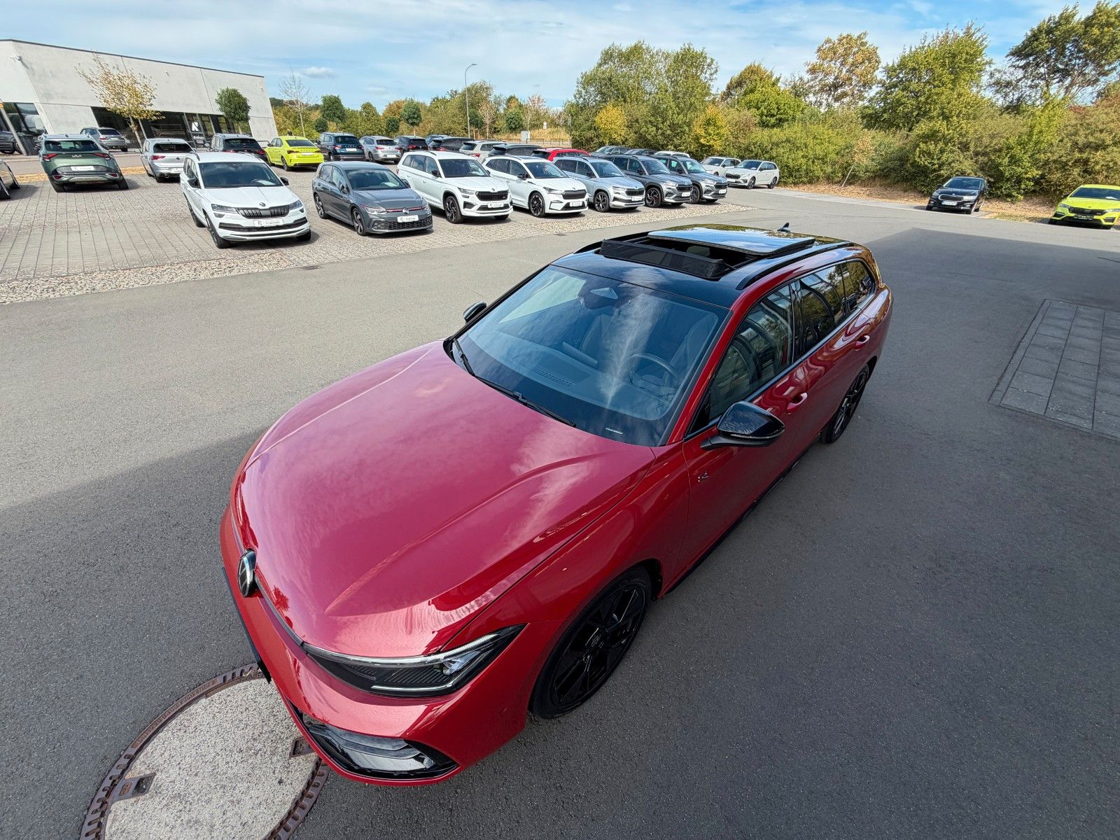 Volkswagen Passat 2.0TDI 4x4 R-Line Leder Pano Signature