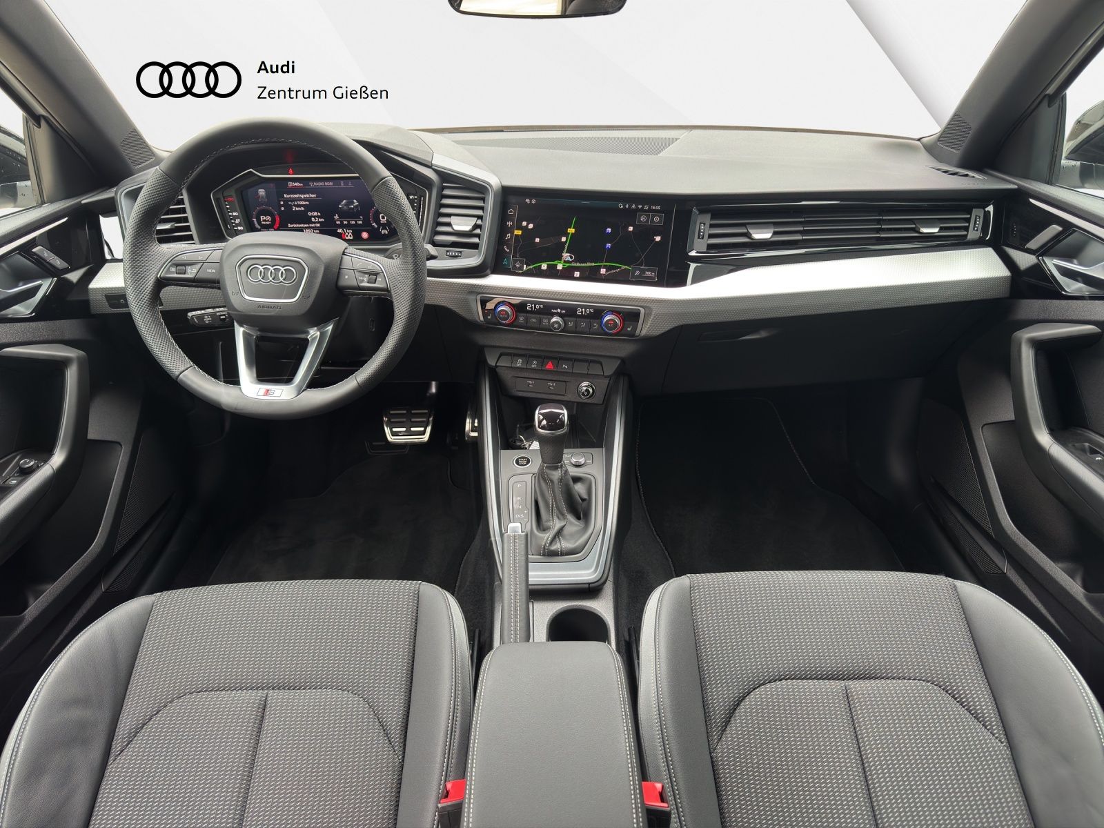 Audi A1 Sportback 25 TFSI S-tronic advanced S line bl