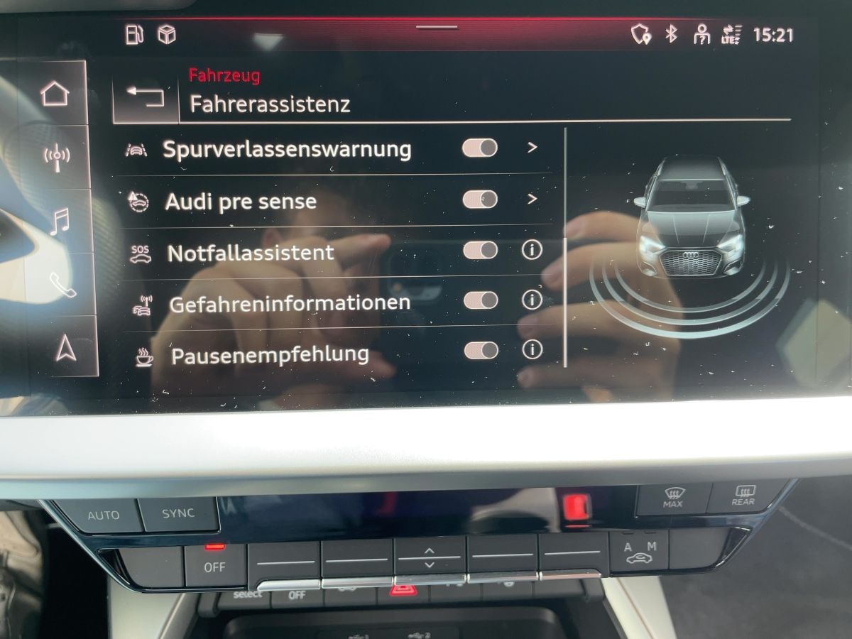 Audi A3 Sportback 45 1.4 TFSI e S-Line Hyb. ACC LED