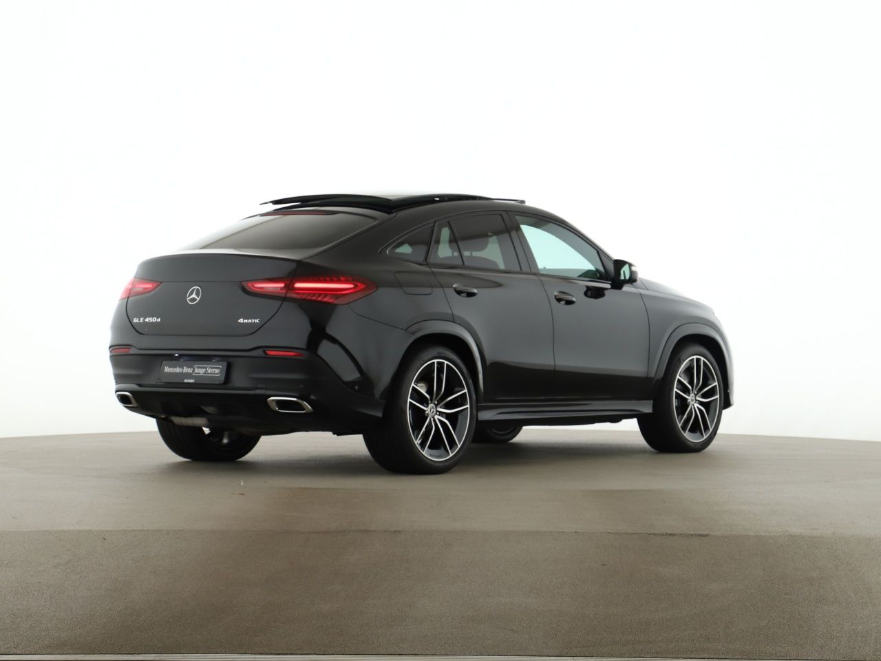 Mercedes-Benz GLE 450 d 4M AMG Night Burmester Widescreen AHK