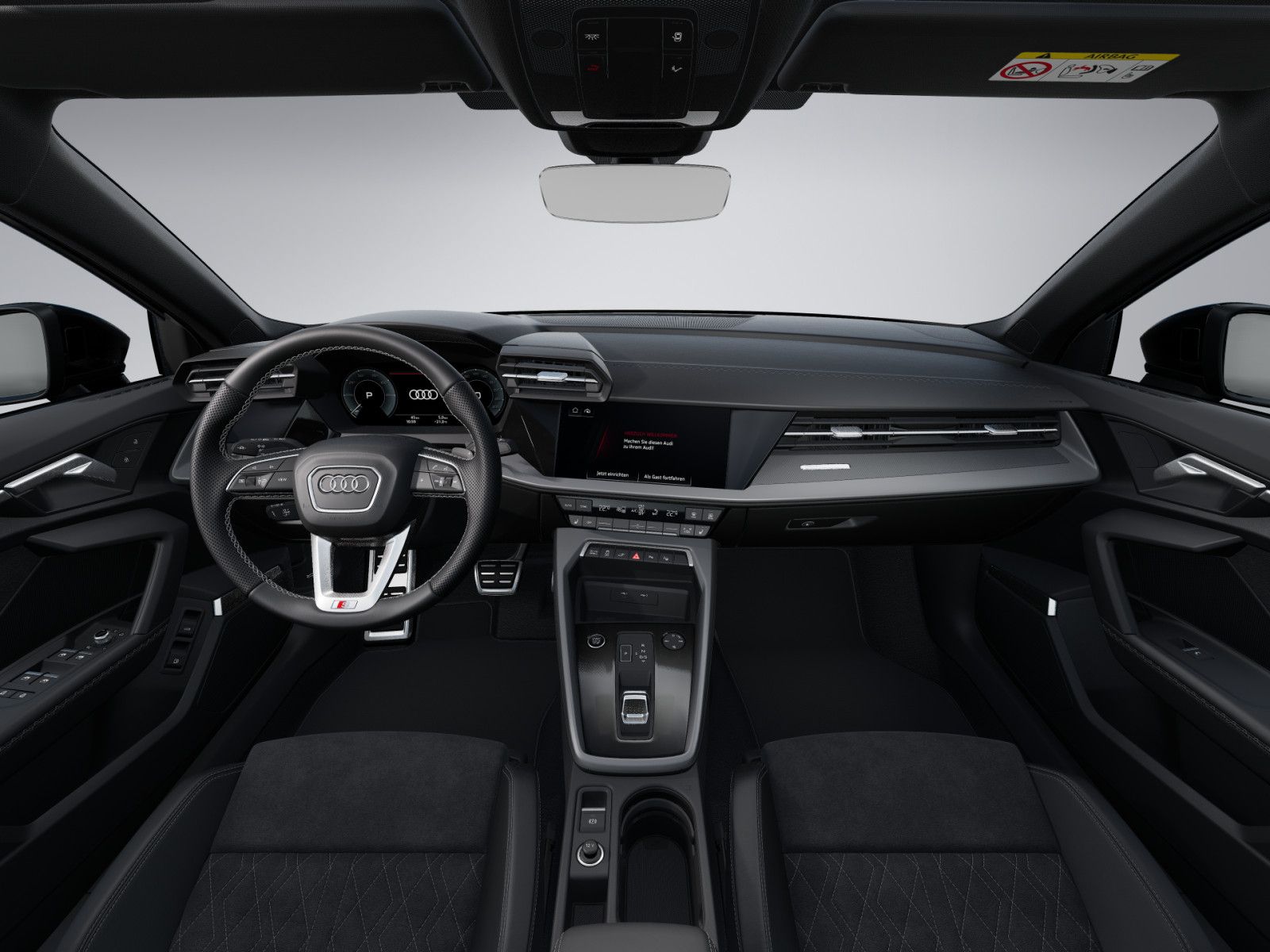Audi A3 Sportback S line black 45 TFSI e Assist*B&O