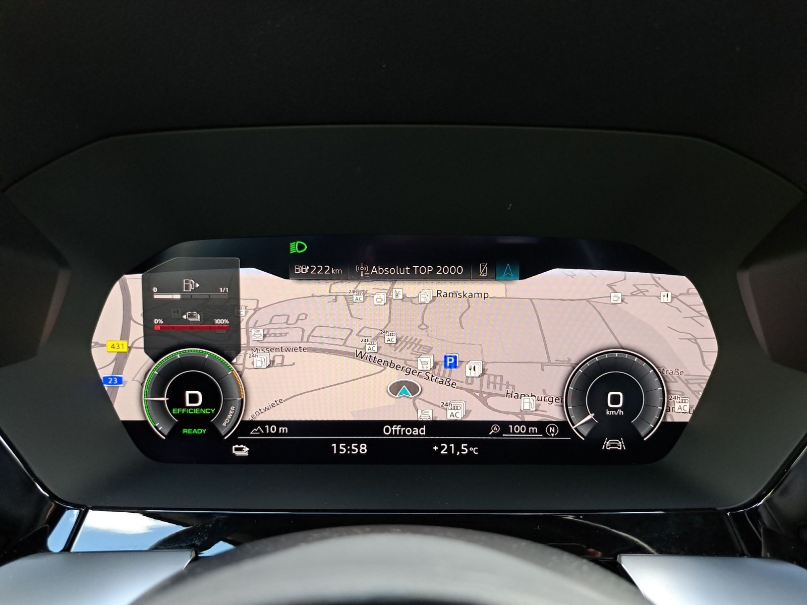 Audi A3 Sportback advanced 40 TFSIe S tronic NAV APP