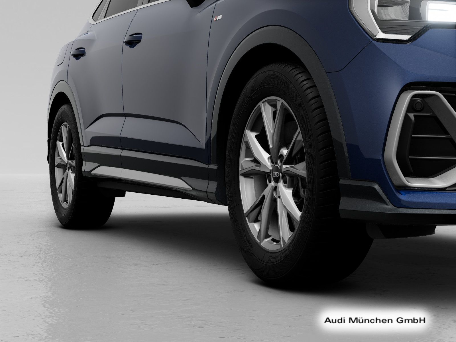 Audi Q3 Sportback 40 TFSI qu. S tronic S line - Samsaru's Car Outlet