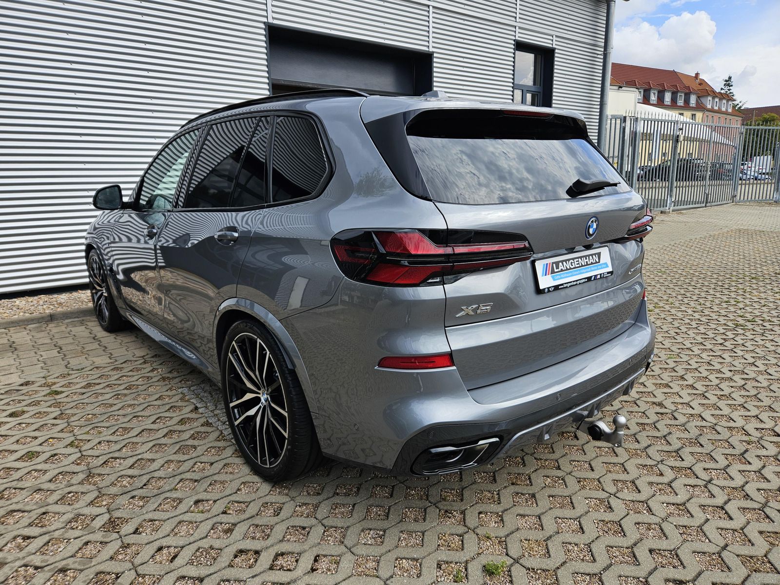 BMW X5 xDrive50e M Sport Pano AHK Harman Kardon HUD