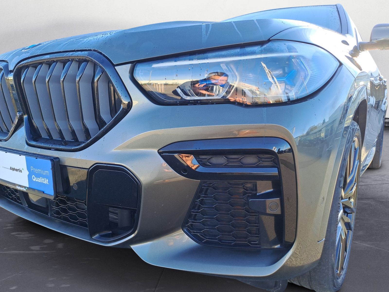 BMW X6 xDrive40d Top Ausstattung
