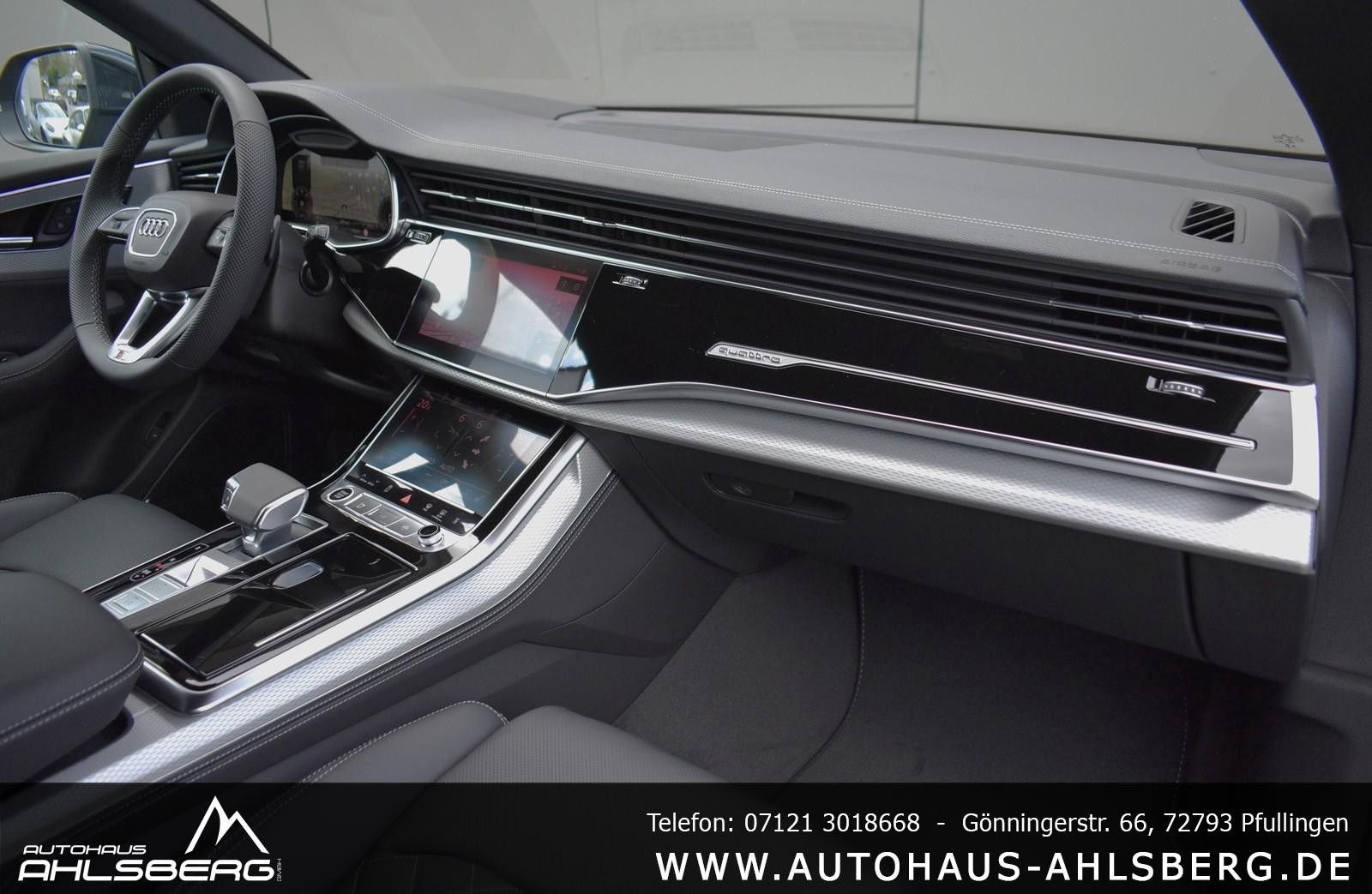 Audi Q8 S-Line Pano 23 Zoll 360°/HD Matrix/Massa./HUD