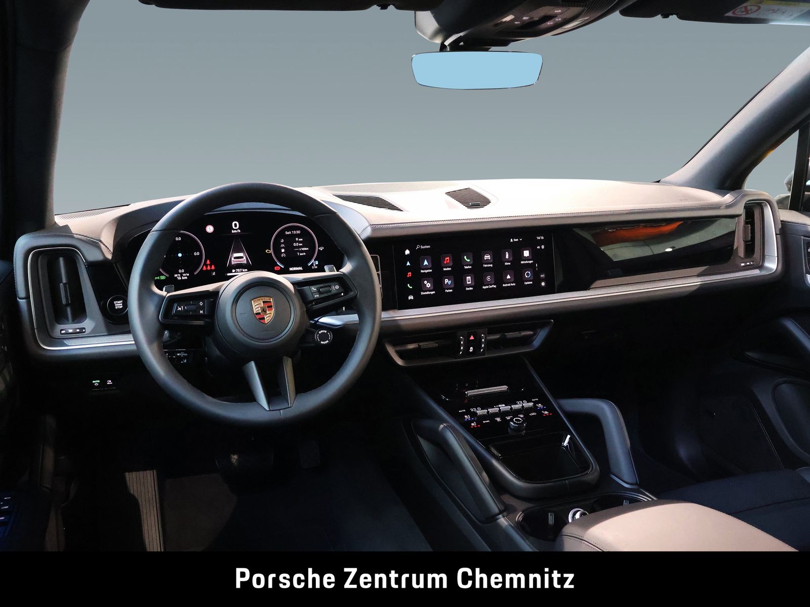 Porsche Cayenne Luftfed.;Sitzbelüft.;BOSE;22Zoll