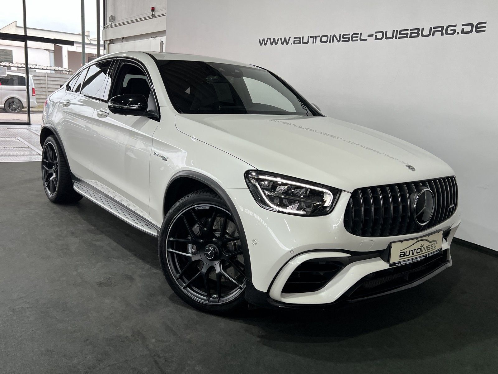 Mercedes-Benz GLC 63AMG 4Matic+ Coupe - Samsaru's Car Outlet