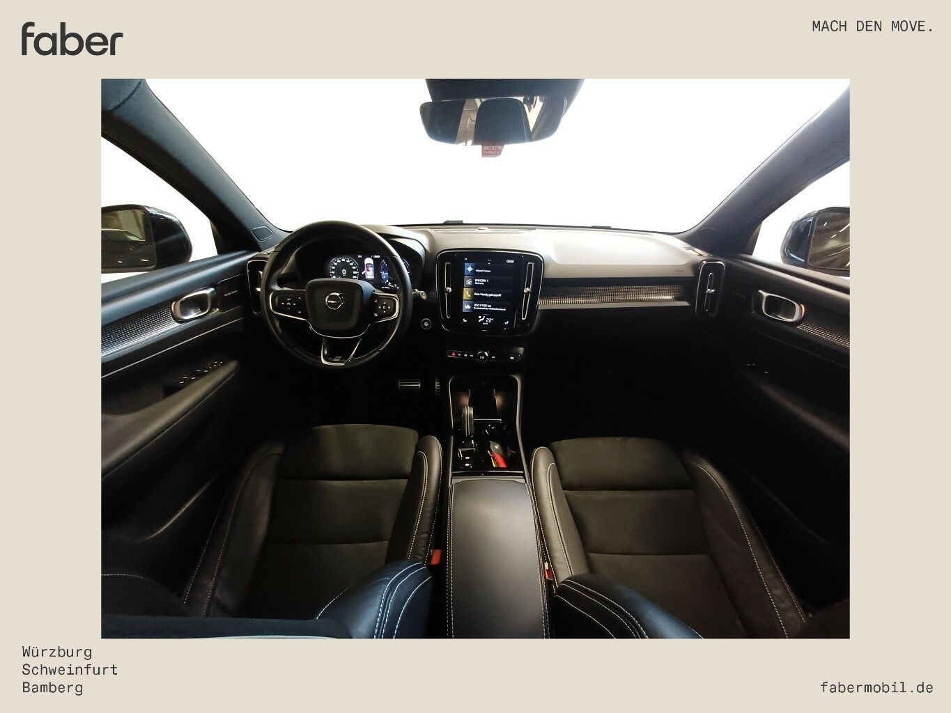 Volvo XC40 D3 R Design 2WD