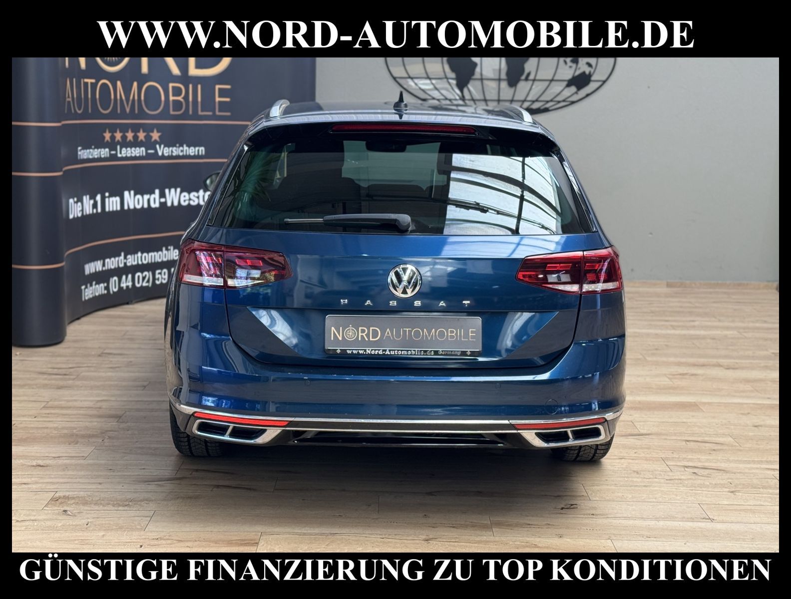 Volkswagen Passat Variant 1.6 TDI DSG R-Line - Samsaru's Car Outlet