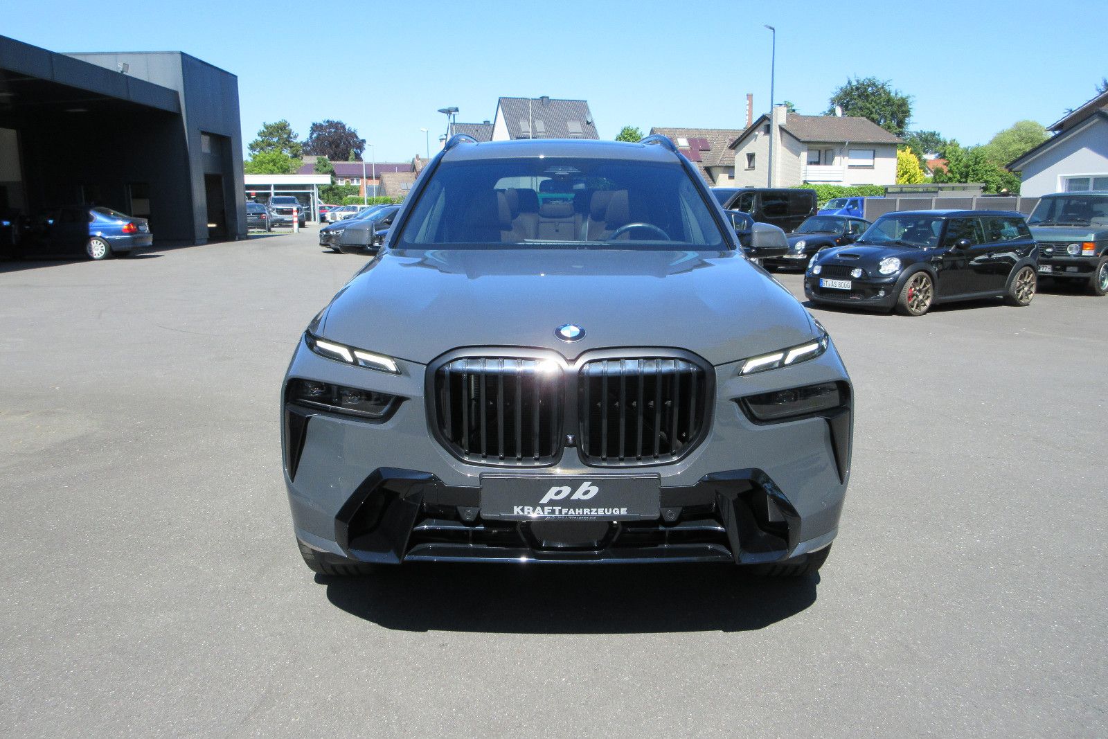 BMW X7 M-Sport Pro 22" Standhzg. AHK 6x Sitzhzg.