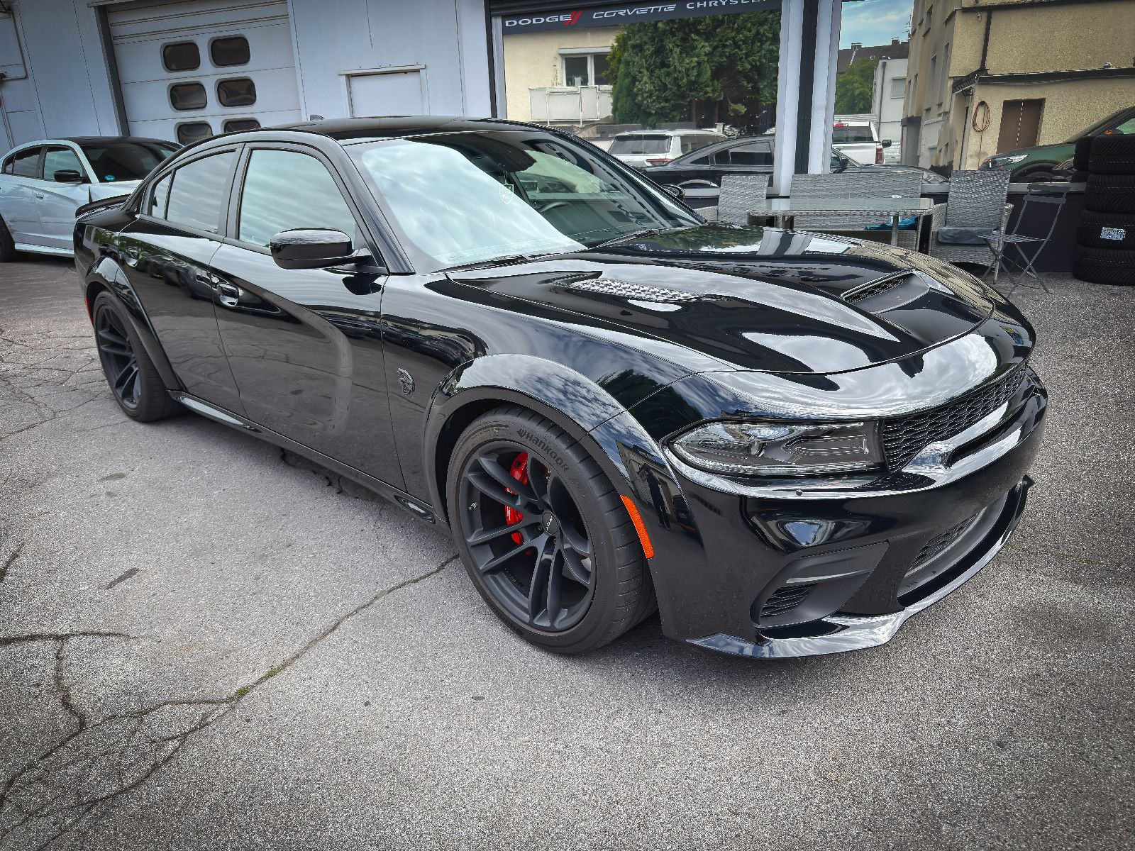 Dodge CHARGER 6.2 SRT HELLCAT *WIDEBODY*OEM*GARANTIE*