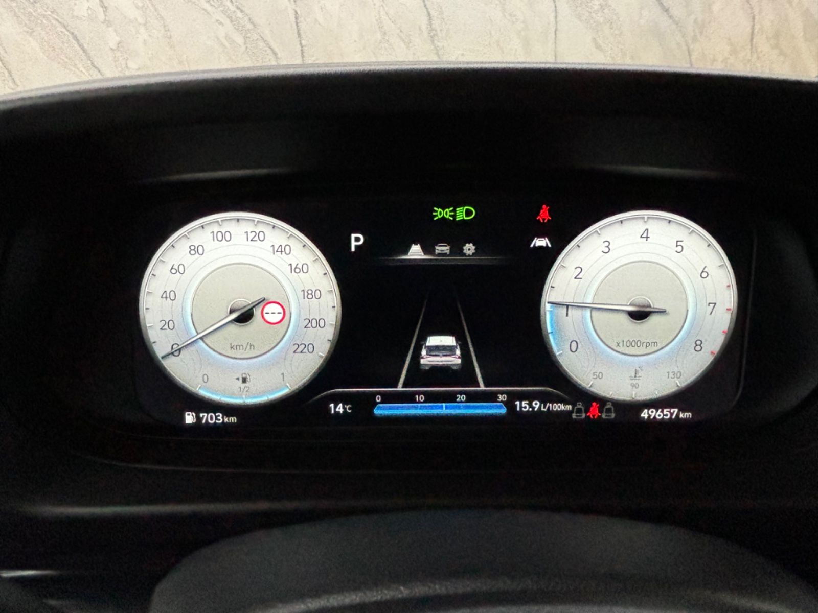 Hyundai i20 Trend Mild-Hybrid+Navi+1.Hand+MwSt.