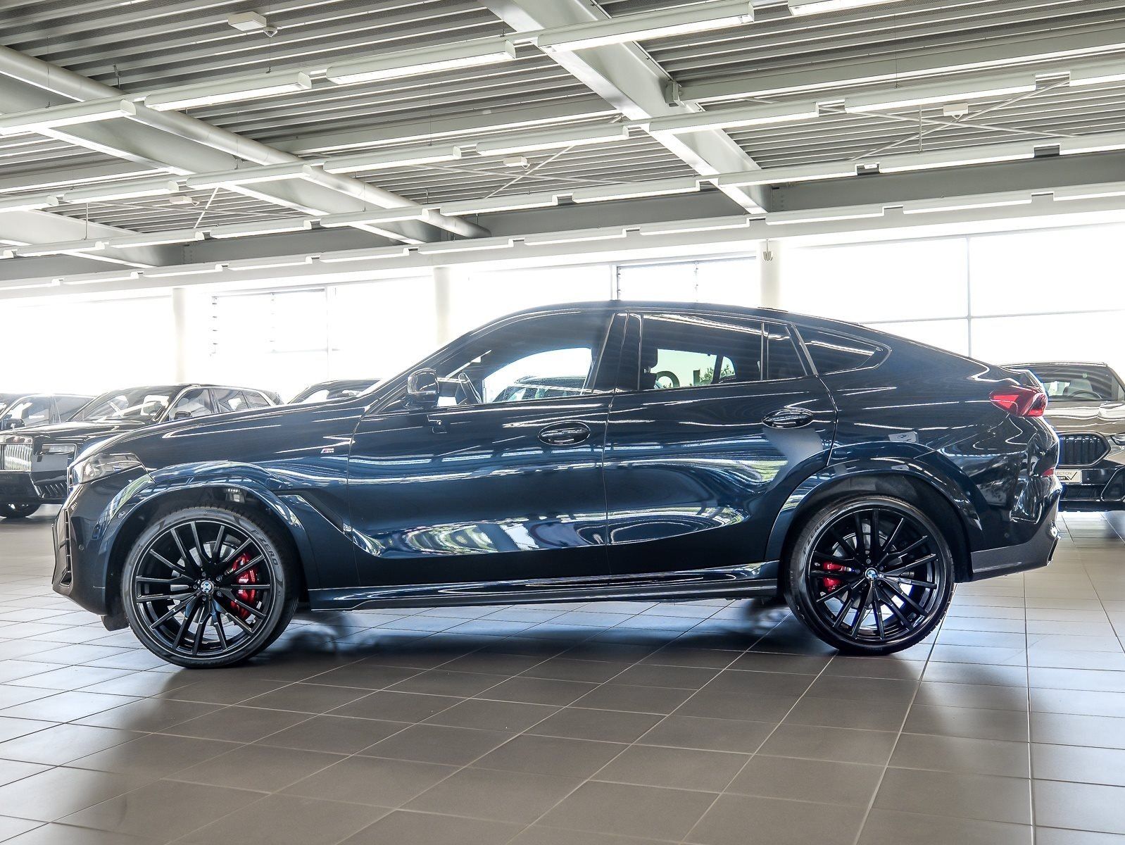 BMW X6 xDrive30d M Sport Pro PANO HUD ACC AHK RFK NA