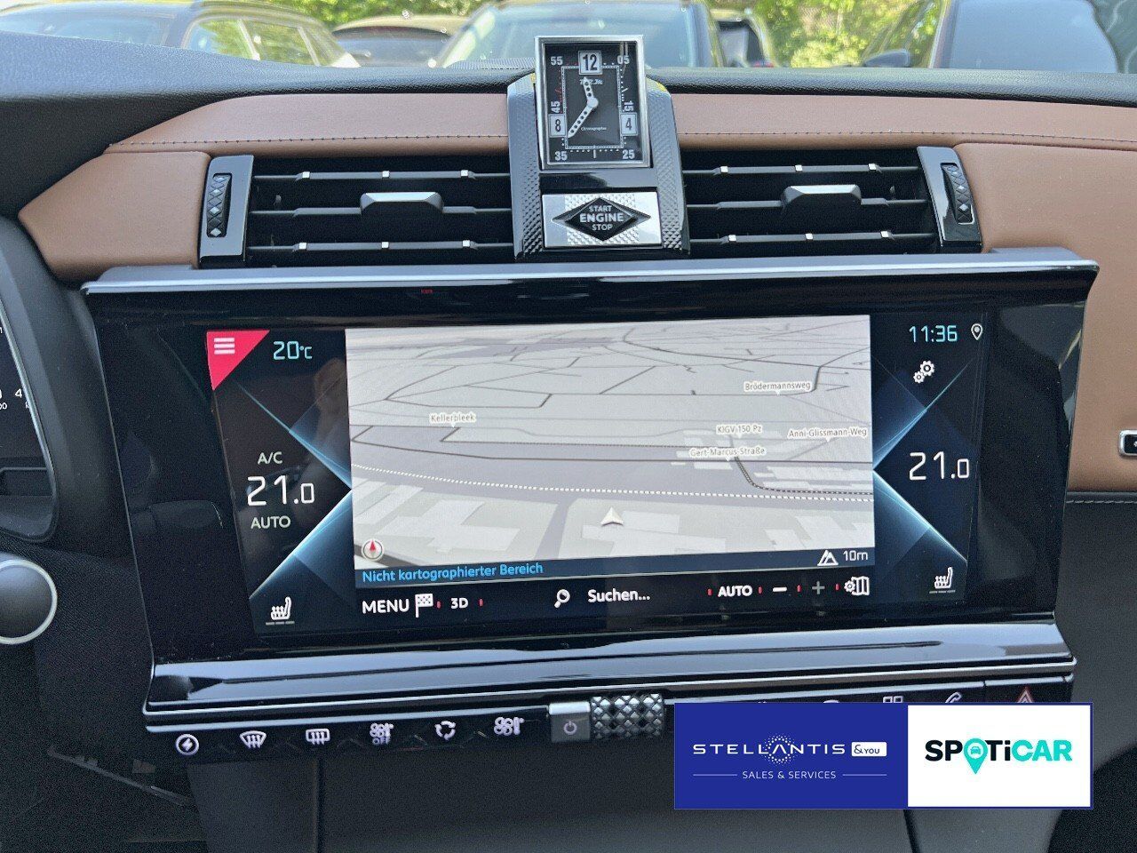 DS Automobiles DS 7 Crossback E-Tense Hybrid Be Chic S&S(EUR 6d