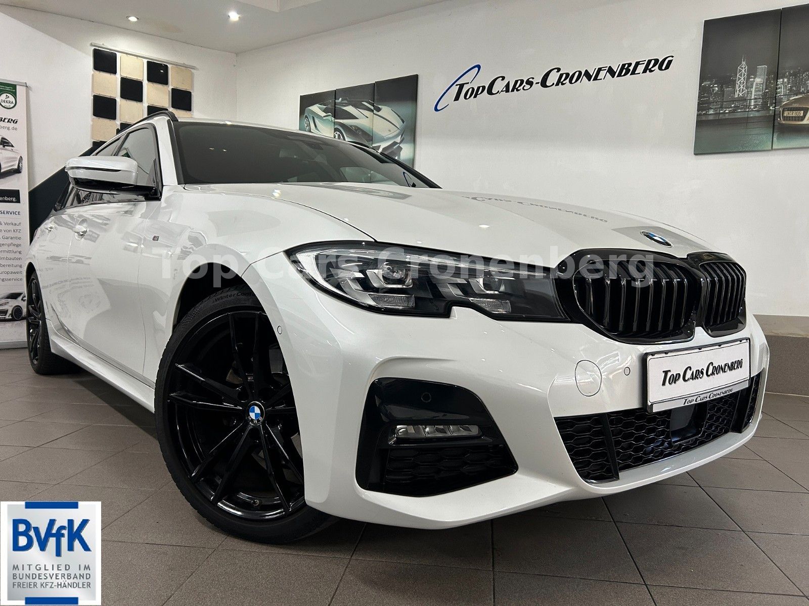 BMW 320d xDrive M Sportpaket - Samsaru's Car Outlet