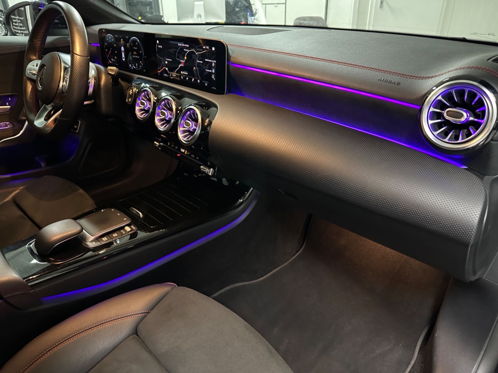 Mercedes-Benz CLA 180 9G-TRONIC AMG LINE - Samsaru's Car Outlet