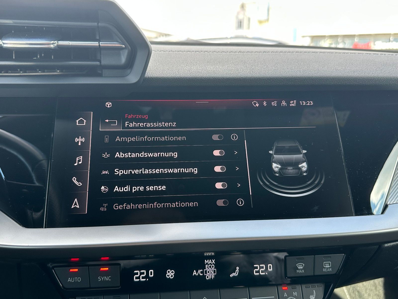 Audi A3 Limousine 35 TFSI S tr. S LINE+LED+NAVI PLUS