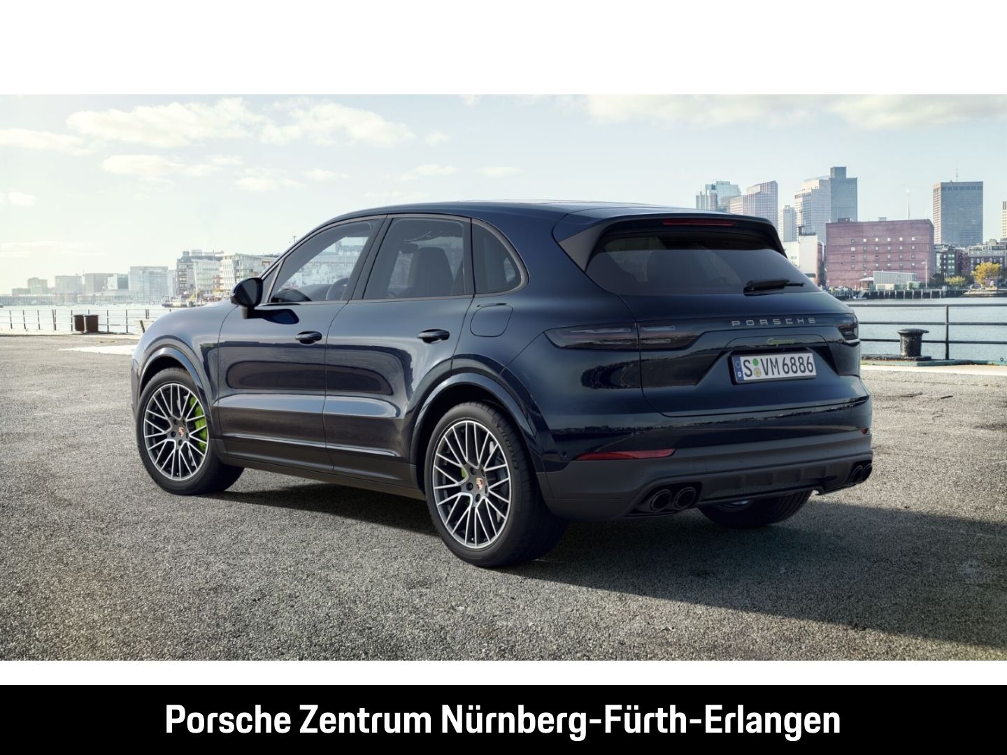 Porsche Cayenne E-Hybrid Platinum Edition AHK InnoDrive