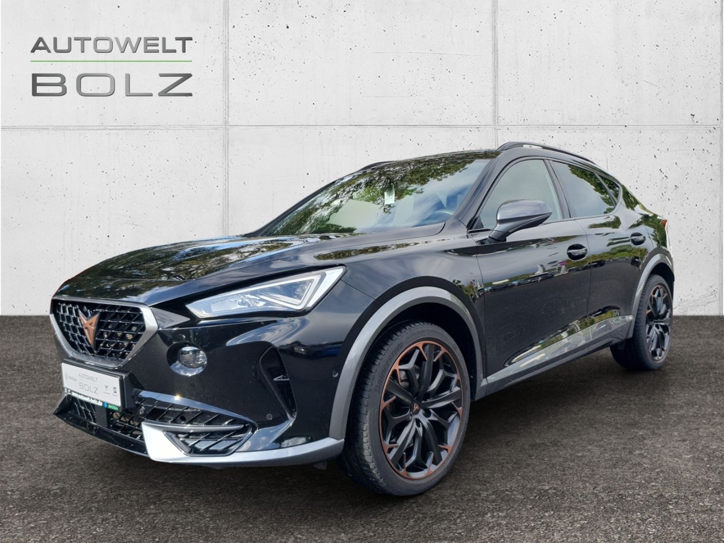 Cupra Formentor VZ 4Drive 2.0 TSI AHK Navi Kamera ACC 