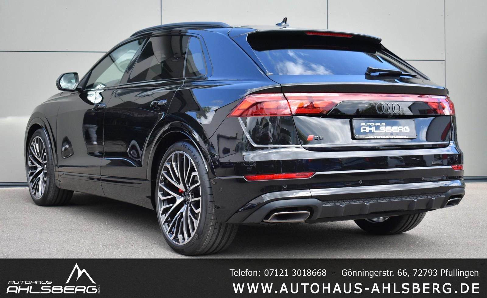 Audi Q8 S-LINE - Samsaru's Car Outlet