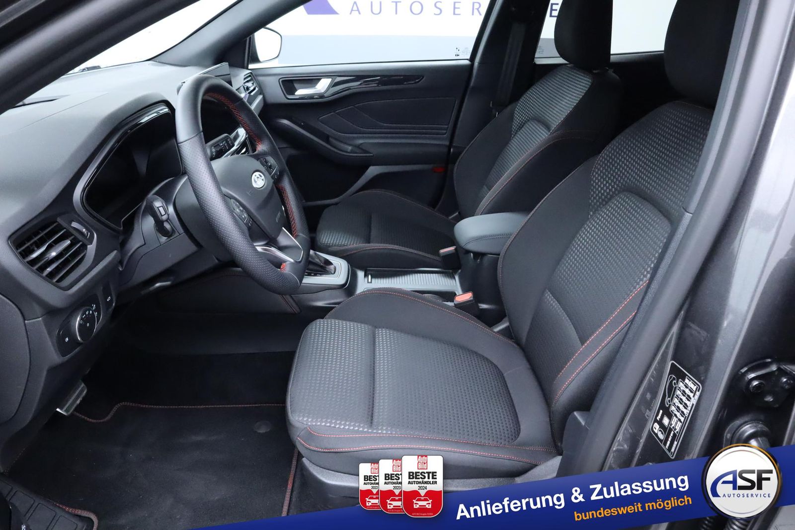 Ford Focus Turnier ST-Line X #Automatik #Navi #Mat...