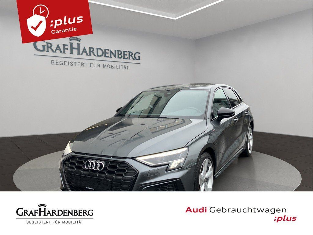 Audi A3 Sportback 45 TFSIe S tronic S line Navi GRA